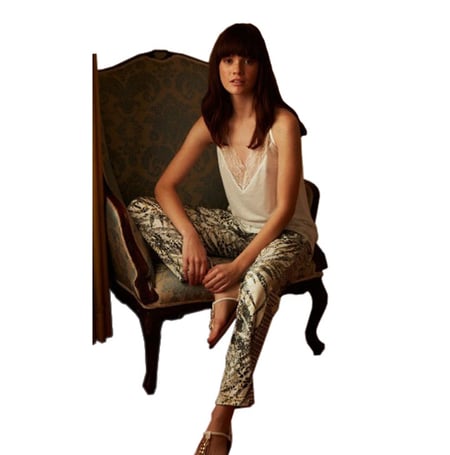 بيجامة نسائية 3 قطع من Feyza - 1720N