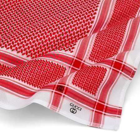 شماغ جوتشي كلاسيك غامق