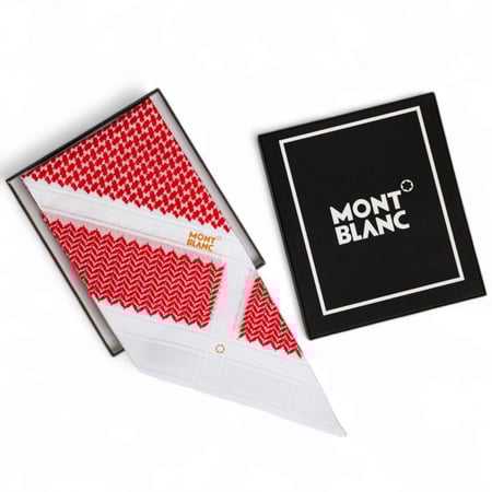 شماغ مونت بلانك ذهبي