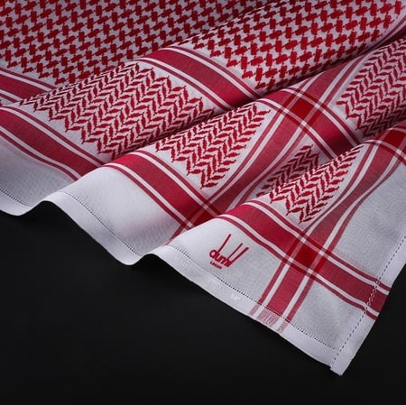 شماغ دنهل احمر كلاسيك الجديد