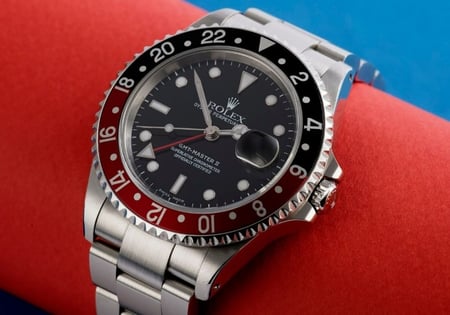 ساعة رولكس رجالي