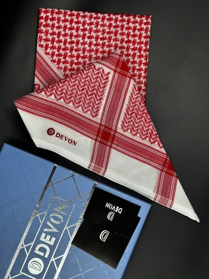 شماغ ديفون كلاسيك