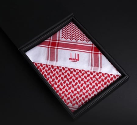 شماغ دنهل احمر كلاسيك الجديد