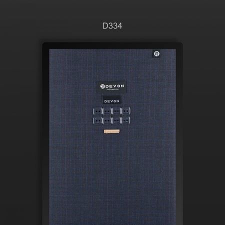 قماش ديفون شتوي كاروهات