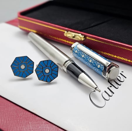 قلم وكبك كارتير