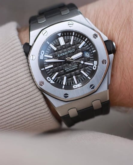 ساعة ادمر بياجيت رجالي