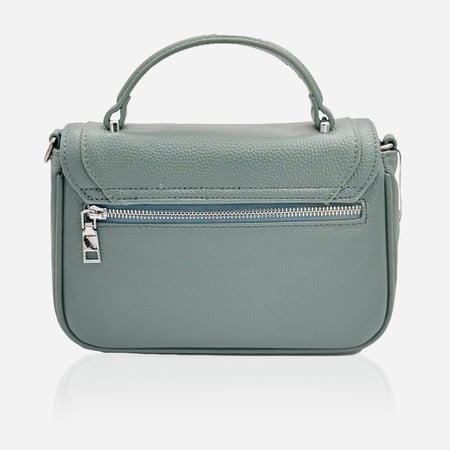 شنطة يد نسائية جلد كروس