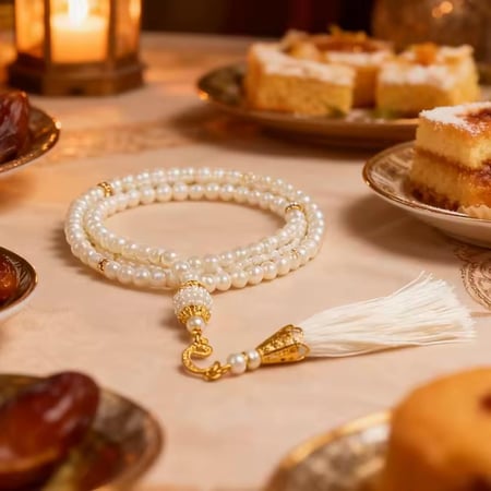 سبحة اللؤلؤ الملكية