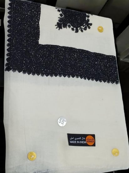 شال هيمان حياكه يدويه كشميري مواديل 003/5