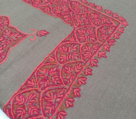 شال كشميري رجالي سوبر ترمه