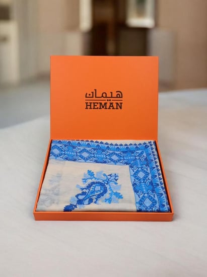 شال كشميري اصلي نص ترمه