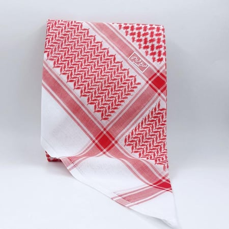 شماغ كلاسيك فاتح اللون