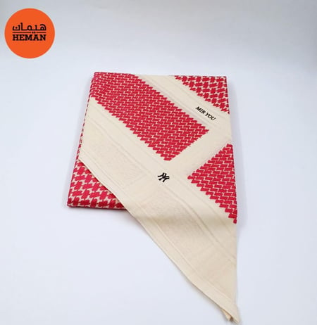 شماغ احمر ماريو ارضيه سكري