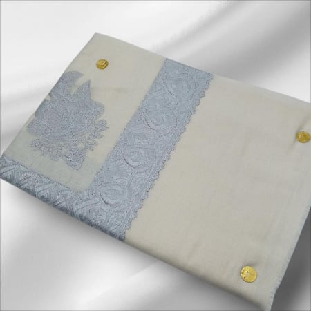 شال هندي رجالي الرواسي كشميري نقشه عريض