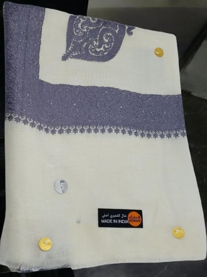 شال هيمان رجالي كشميري صوف مواديل 68/8
