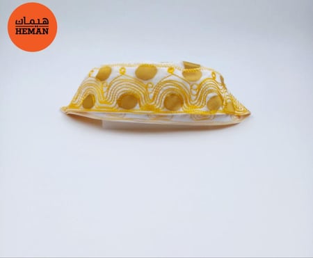 طاقية مذهبة جنيهات زري