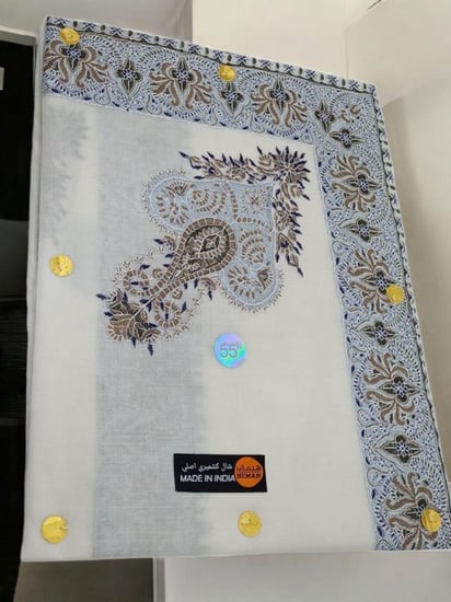 شال هندي كشميري  هيمان رقم 1مواديل 007