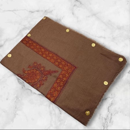 شال سوبر ترمه رجالي كشميري رقم 1