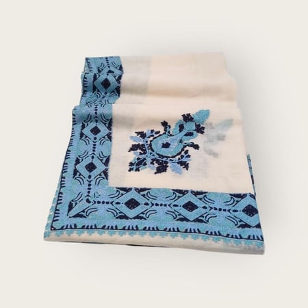 شال كشميري اصلي نص ترمه