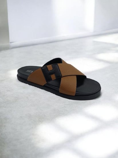 نعال هيمان  رجالي كاجوال  لون اسود مواديل110-17-22