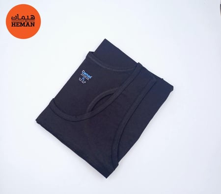 فنيلة داماس علاقي داماس قطن مصري