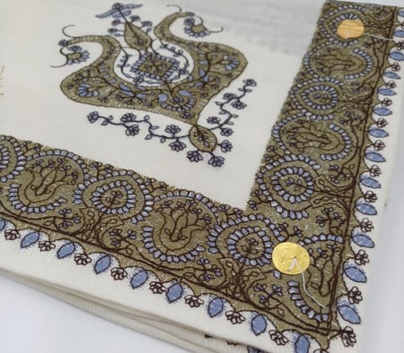 شال كشميري اصلي رجالي ملكي