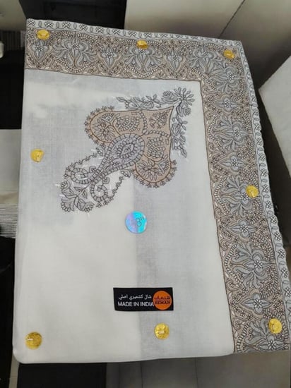 شال هندي كشميري هيمان رقم 1مواديل 002