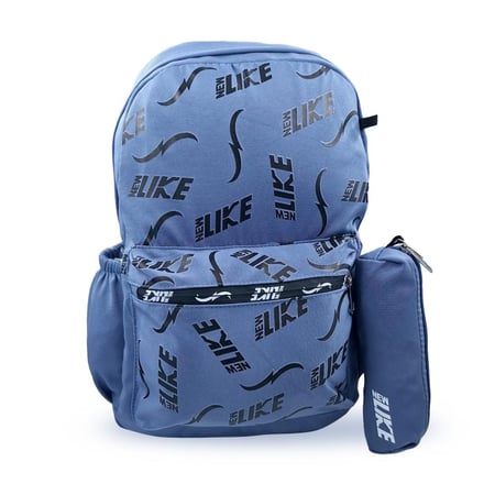 شنطة مدرسية نيولايك باللون الكحلي