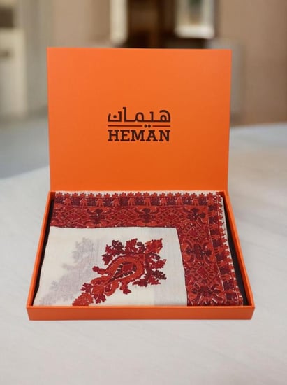 شال كشميري اصلي نص ترمه