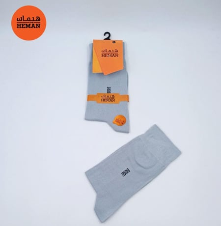 جوارب رجالي ساق طويلة قطن مصري هيمان