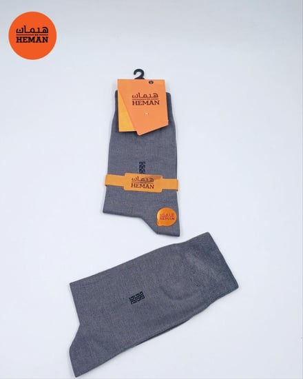 جوارب رجالي ساق طويلة قطن مصري هيمان