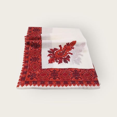 شال كشميري اصلي نص ترمه