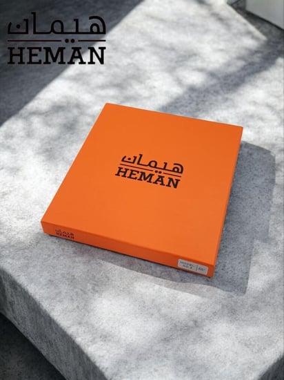 شماغ HEMANاحمر كلاسيك 2026مواديل 03