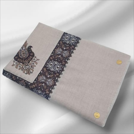 شال كشميري رجالي اصلي لوسيل