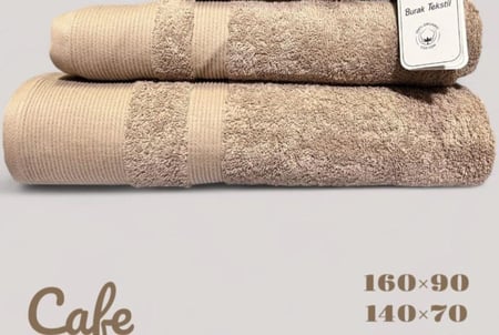 منشفة حمام كبيرة قطن مصري