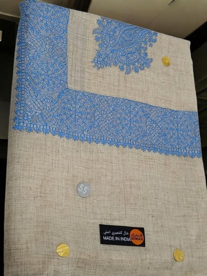 شال هيمان حياكه يدويه كشميري مواديل 003/3