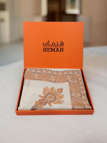 شال كشميري اصلي نص ترمه
