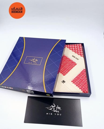 شماغ احمر ماريو ارضيه سكري