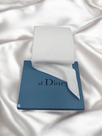 غتره الديار ابيض شتويه ناعمه