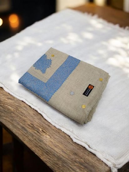 شال هيمان حياكه يدويه كشميري مواديل 003/3