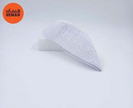 طاقية رجالي مشخل قطري شبك