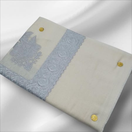 شال هندي رجالي الرواسي كشميري نقشه عريض