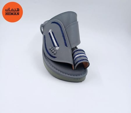 حذاء شرقي مطرز رجالي هيمان