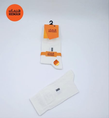 جوارب رجالي ساق طويلة قطن مصري هيمان