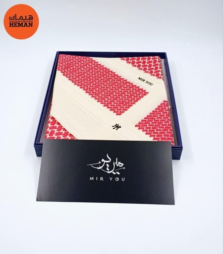 شماغ احمر ماريو ارضيه سكري