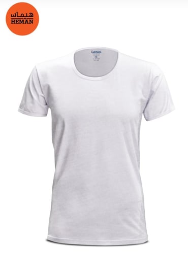 فنيله داخلية رجالي داماس نص كم