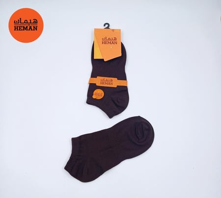 جوارب رجالية قصيرة هيمان ربع