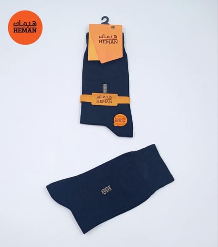 جوارب رجالي ساق طويلة قطن مصري هيمان