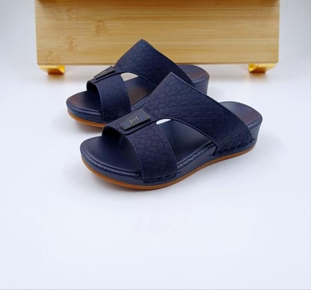 نعال اطفال ولادي هيمان قطري مواديل 2025/12A-1