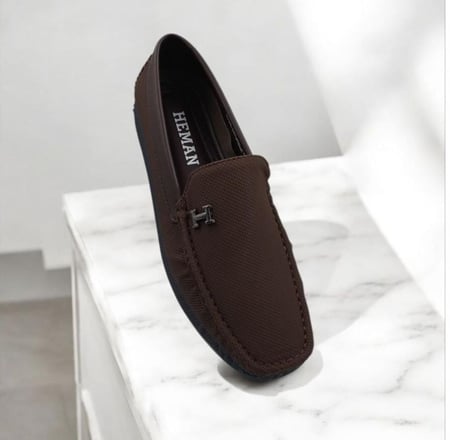 جوتي رجالي رسمي هيمان خامه قماش 2025-110-36-37